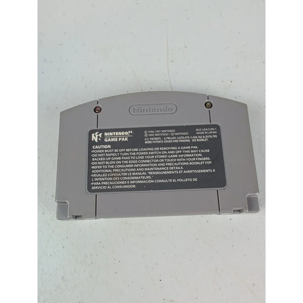 Tigger’s Honey Hunt N64 Tested Work Cartridge Only